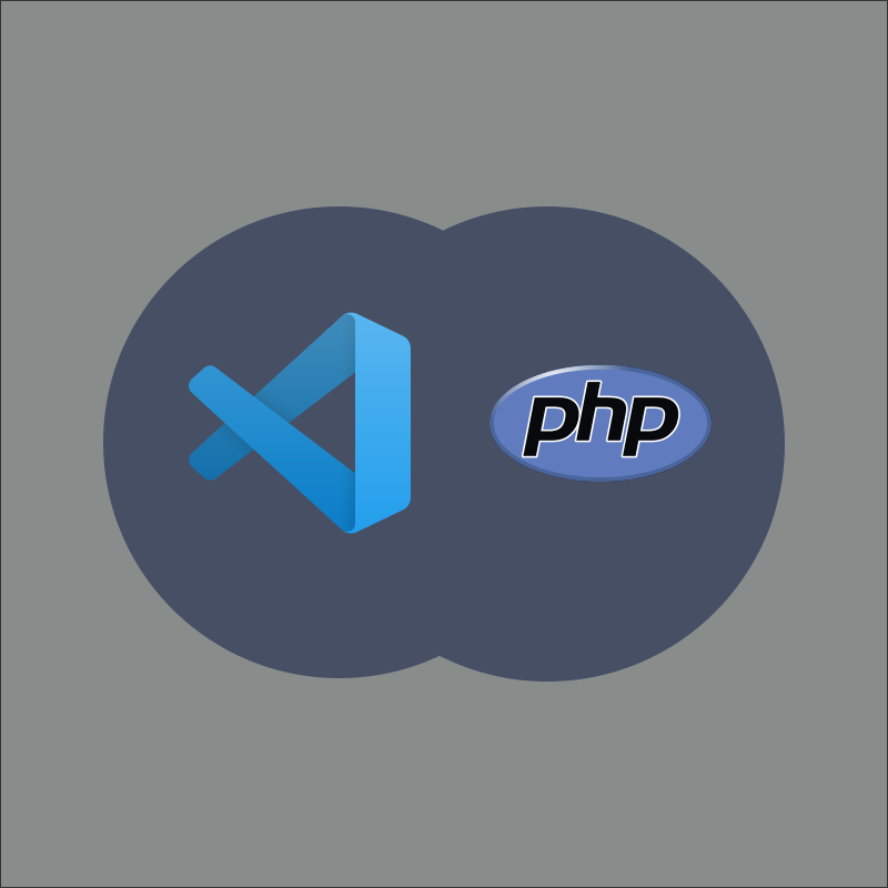 Representación de acoplamiento VS Code con PHP